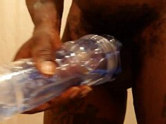 I masturbae with fleshlight and cum hard