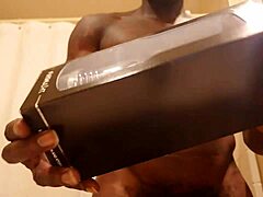 I masturbae with fleshlight and cum hard