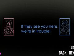 Katarina's Intense Titfuck Scene