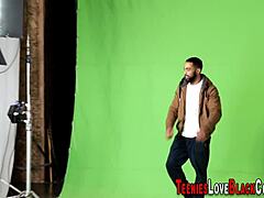 Blonde hottie dares to ride massive BBC