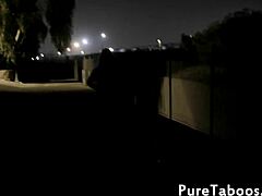 Check out this babe deepthroating a dick in a kinky threesome with two guys. So hot!