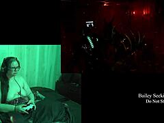 Naked BBW Plays Deadspace Part 9