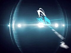 Abigail Mac and Dana Having a Fun Workout Session Together