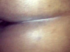 Slim Guy Pounds Big Booty Latina