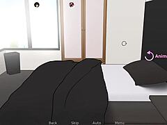 Teen Rides Hard in Cowgirl Game with All House Girls in Creampie Scene