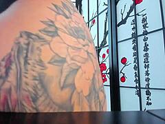 Nairobi's Big Tits And Ass Tease