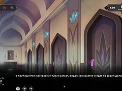 Furry anime game features intense fucking and cumming