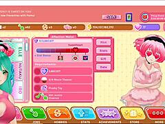 cute anime girl vtuber plays crush crush uncensored, wanna see?