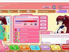 cute anime girl vtuber plays crush crush uncensored, wanna see?