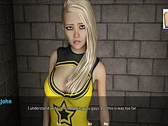 welcome john, you blonde cheerleaders with big tits