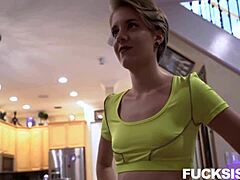 Guilty Stepsiblings Dakota Burns Caught in Hot POV Action