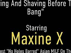 Watch maxine washing her huge tits with dirty talk in this solo asian video! 😍