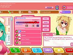 cute anime girl vtuber plays crush crush uncensored, wanna see?