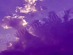 Latina Babe Shows Shaved Pussy In Public Park