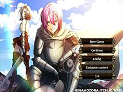 Axel in this erotic anime hentai, what adventures await?