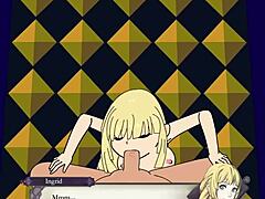 Ingrid Brandl Galatea Feels Intense Emotions in Hentai Sex with Vagina and Assfucking.