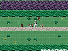 Axel in this erotic anime hentai, what adventures await?