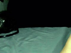Enjoying solo play with voluptuous Asian beauty in porn film