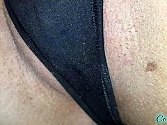 extreme close-up creampie before dinner... 😳