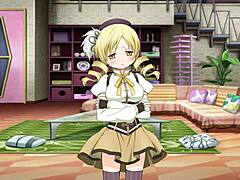 night with mami in hentai style, so fun 😊