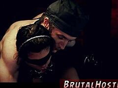 Young Latina teen Gina Valentina experiences intense bondage and domination