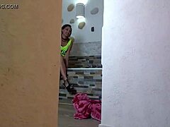 Dana Barzagli And Luna In Spying On Roommate Pt2