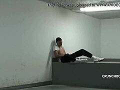 Why do French twinks get used in public parking?