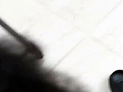 this curvy brunette gets me off and i cover her huge tits 💦