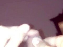 Punheta gostosa turns into wild family banging with creamy finish.