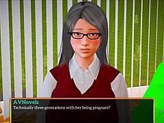 My new famly 433 has big tits and ass with the redhead teen.