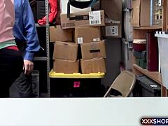 Cute Redhead Gets Punished With Fuck