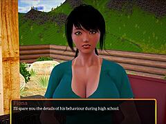 My new famly 433 has big tits and ass with the redhead teen.