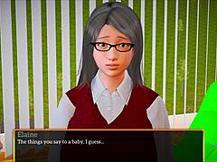 My new famly 433 has big tits and ass with the redhead teen.