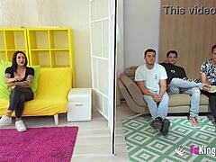 Spanish Babe Nelia Estrada Milks Every Cock Dry.