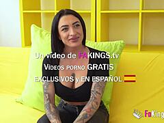 Spanish Babe Nelia Estrada Milks Every Cock Dry.