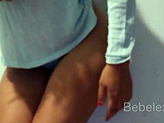 Cute Bebelexxx Waits for an Intimate Encounter with Small Tits and Ass.