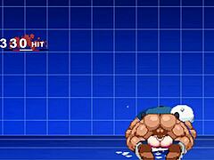 Watch Brian vs Yoriko in Hentai Action!