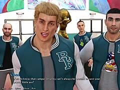 being a dik 07 - meeting a hot rich girl with huge tits and cum