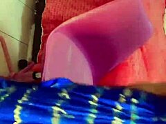 Petite pornstar with fake tits gives anal in public