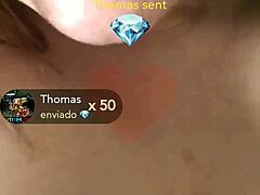 Gordibuena Masturbates with Dildo on Webcam in Detailed Session