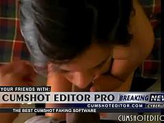 I enjoyed sexy pov blowjob with cute amateur teen.