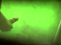 Jerking Off In House Bathroom