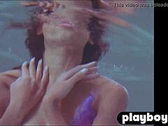 Bug Boobs Latin Milf Karin Taylor Posed Naked After Swimming