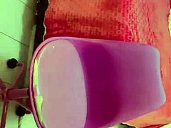 Petite pornstar with fake tits gives anal in public