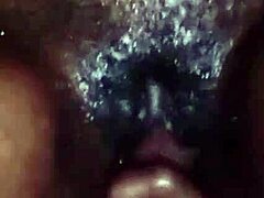 Asian Beauty With Big Pussy Lips In Doggy Sex