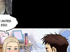 My aunt in an erotic chapter!