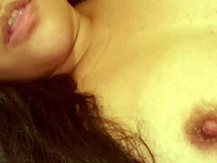 This hot babe moans loud during intense solo play - part 1