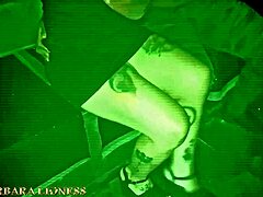 Tattooed nerd in wild gangbang filmed by cuckold. 😈