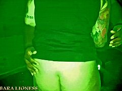 Tattooed nerd in wild gangbang filmed by cuckold. 😈