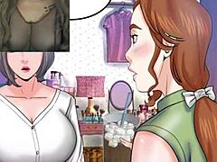 Mi tia chapter 41 comic jerk off